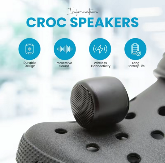 Croc Mini Bluetooth Speaker