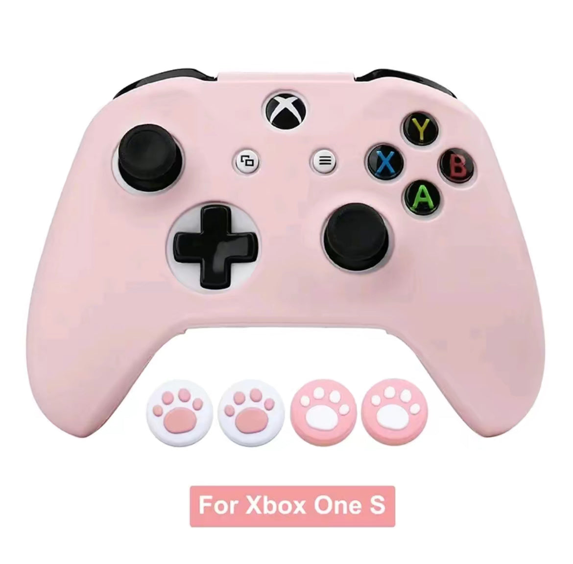 Pink Soft Silicone Controller Cover