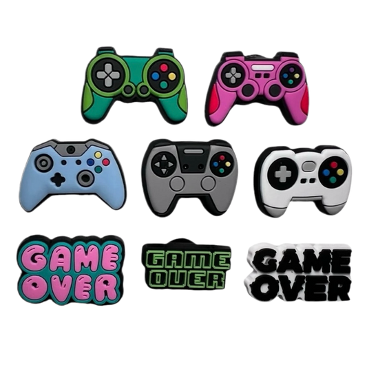 Video Game Croc Charms
