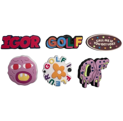 Tyler The Creator Croc Charms