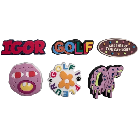 Tyler The Creator Croc Charms