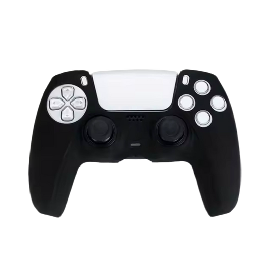 PS5 Black Silicone Controller Cover
