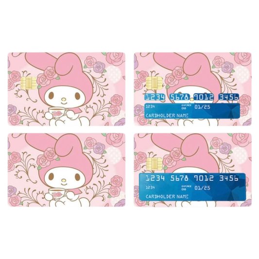 My Melody Credit Card Skin Decal
