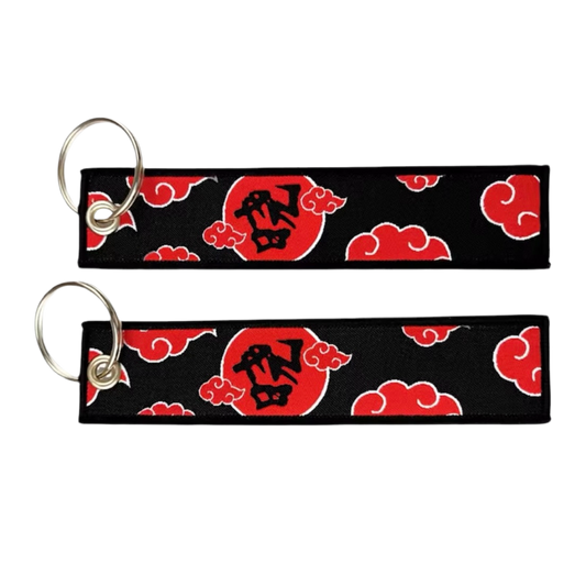 Naruto Akatsuki Key Tag