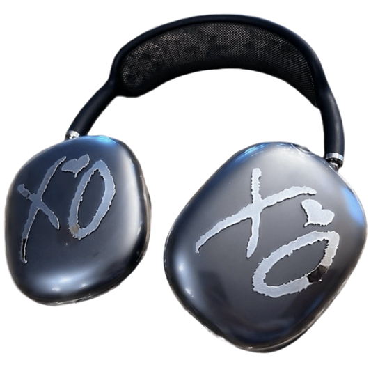 AirPod Max The Weeknd XO Clear Cover Case