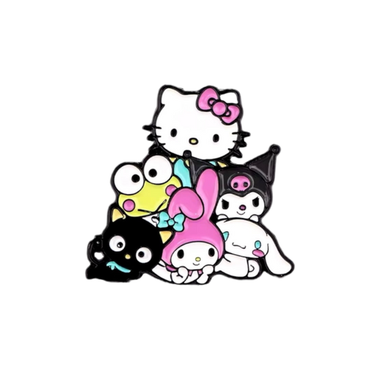Sanrio Friends Enamel Pin