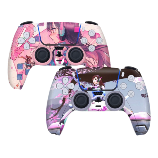 D.VA Overwatch PS5 Controller Skin