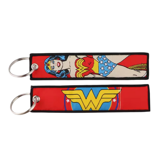 Wonder Woman Key Tag