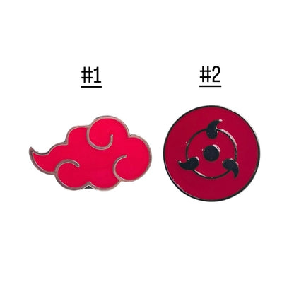 Naruto Akatsuki Enamel Pin