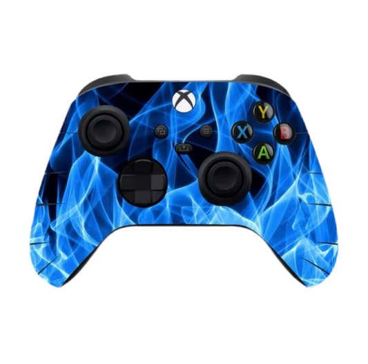 Blue Flame Xbox Series S/X Controller Skin