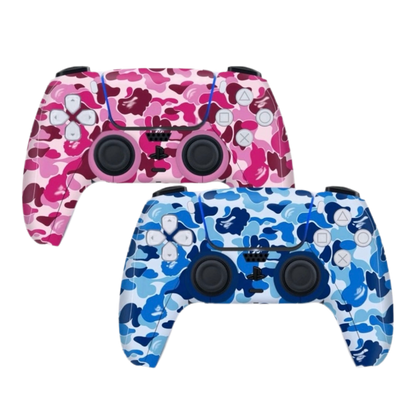 Bape PS5 Controller Skin