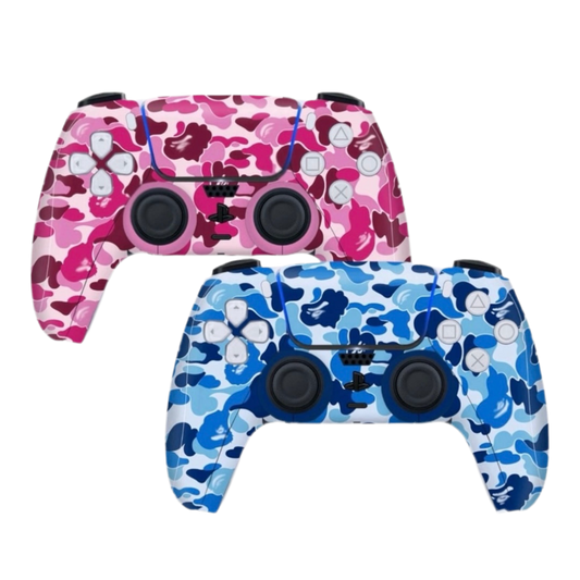 Bape PS5 Controller Skin