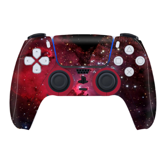 Space Red PS5 Controller Skin