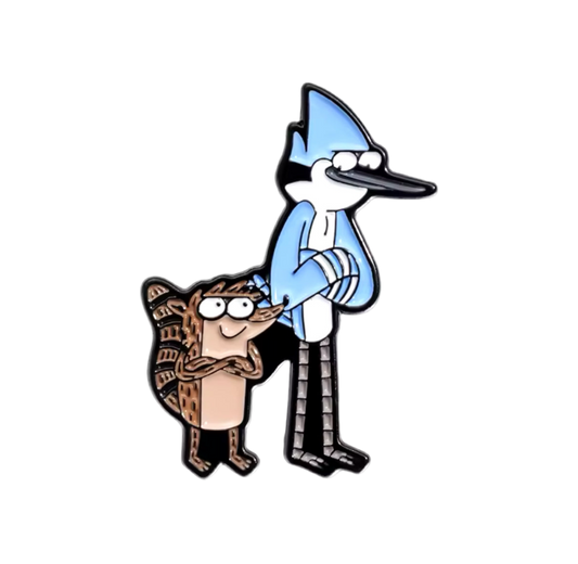 Regular Show Enamel Pin