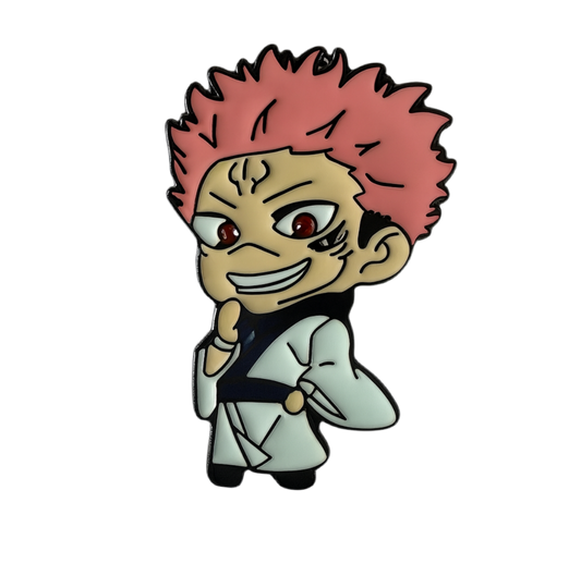 JJK Ryomen Sukuna Enamel Pin