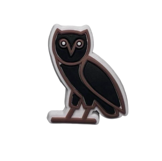 Drake OVO Owl Croc Charm