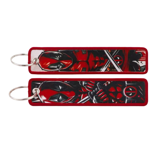 Deadpool Key Tag