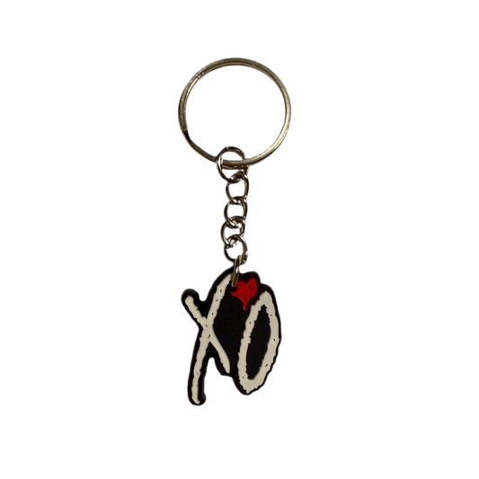 The Weeknd XO Keychain