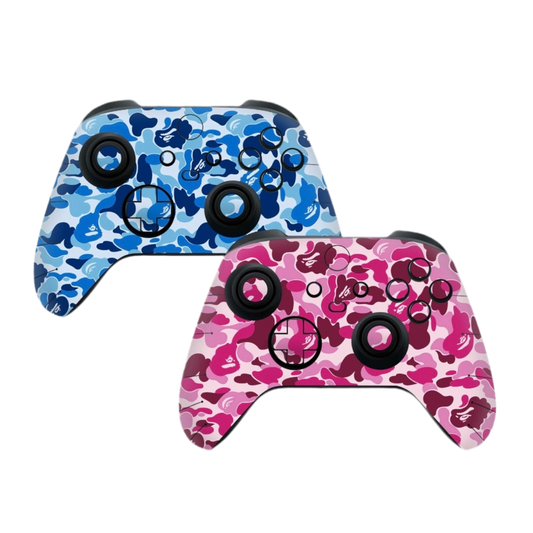 Bape Xbox Series S/X Controller Skin