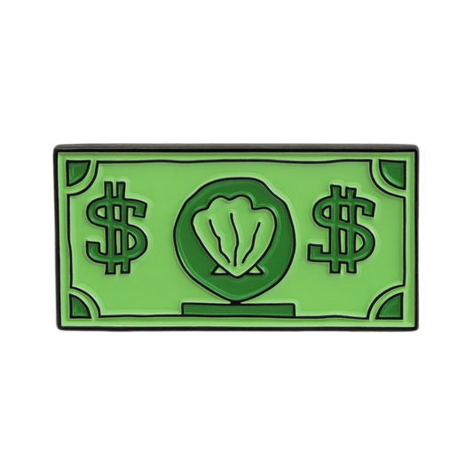 SpongeBob Kelp Dollar Pin