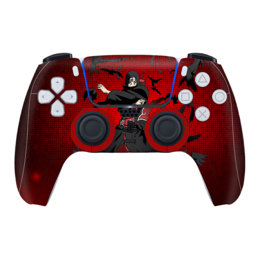 Naruto Itachi PS5 Controller Skin