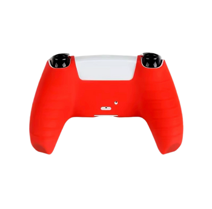 PS5 Red Silicone Controller Cover