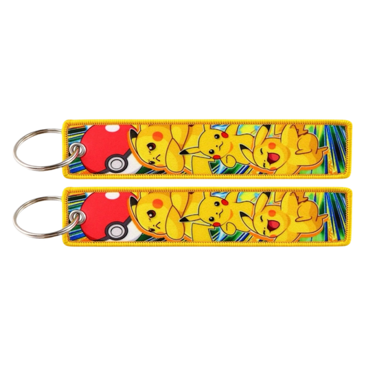 Pokémon Pikachu Key Tag