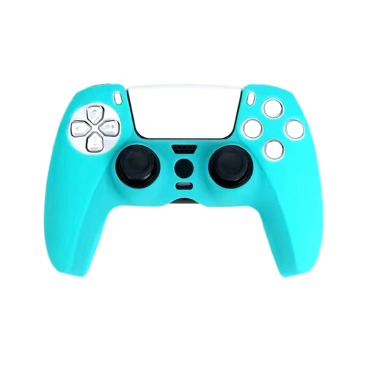 PS5 Blue Silicone Controller Cover