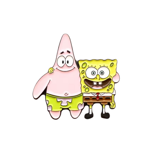 SpongeBob Enamel Pin