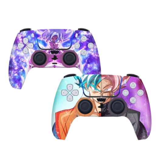 Dragon Ball Z PS5 Controller Skin
