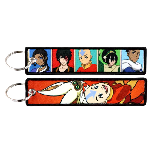 Avatar: The Last Airbender Key Tag