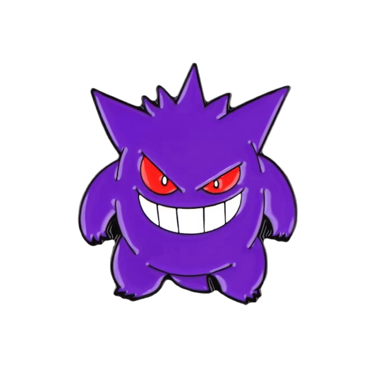 Pokemon Gengar Enamel Pin