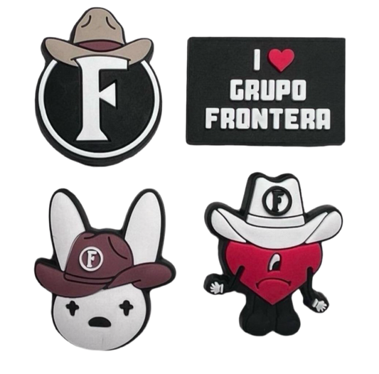 Grupo Frontera Croc Charms