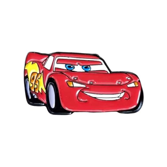 Cars Lightning McQueen Enamel Pin