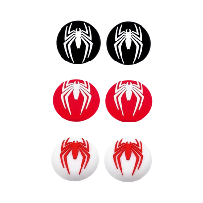 Spiderman Controller Thumb Grips