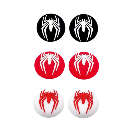 Spiderman Controller Thumb Grips