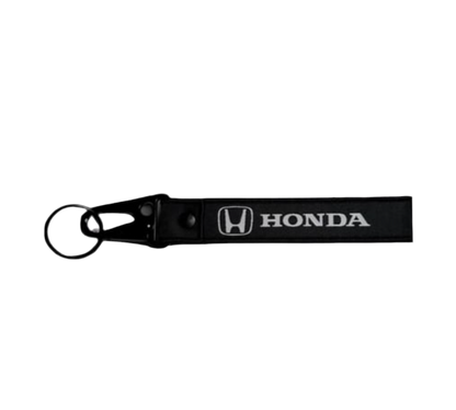 Honda Double Sided Embroided Key Tag