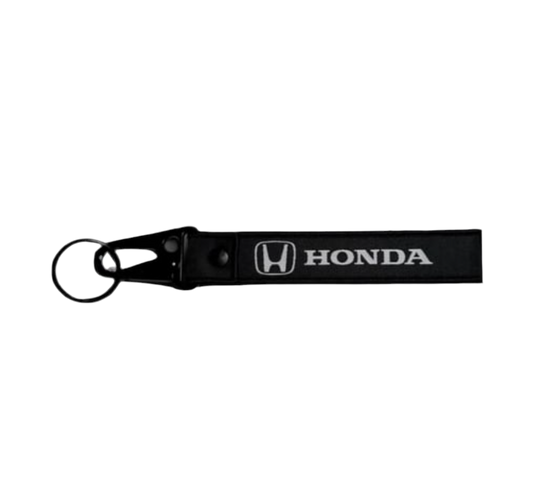 Honda Double Sided Embroided Key Tag