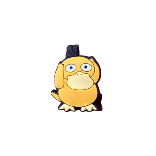 Pokémon Psyduck Croc Charm