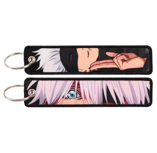 JJK Satoru Gojo Key Tag