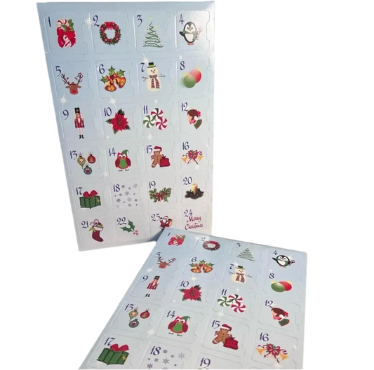 Croc Charm Advent Calendar (24 charms)