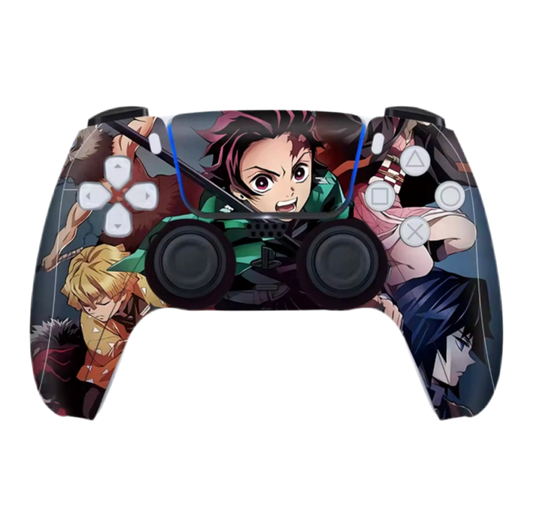 Demon Slayer PS5 Controller Skin
