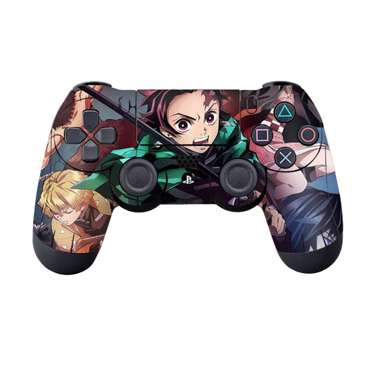 Demon Slayer PS4 Controller Skin
