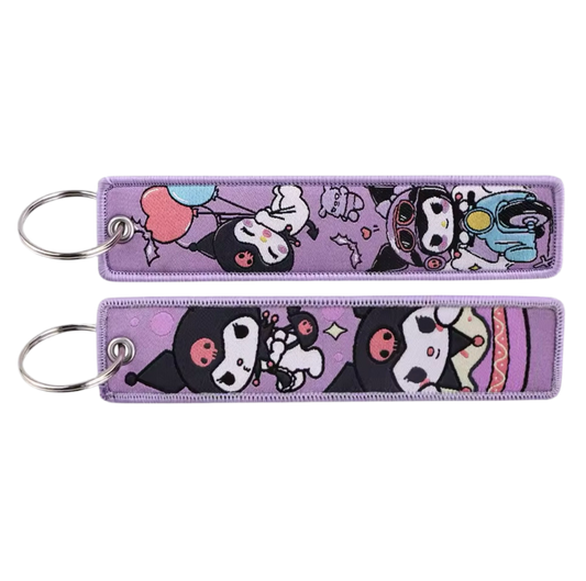 Sanrio Kuromi Key Tag