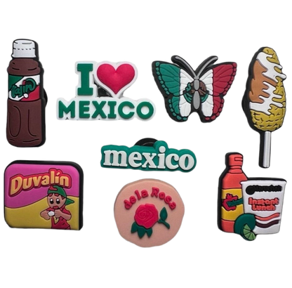 Mexico Croc Charms