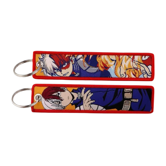 MHA Todoroki Key Tag