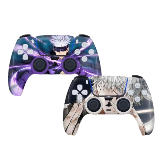 JJK Gojo PS5 Controller Skin