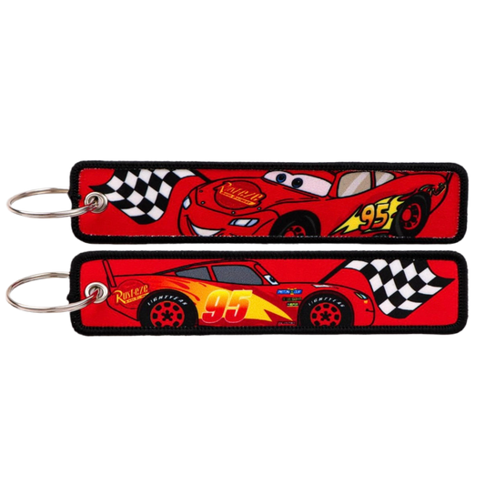 Cars Lightning McQueen Key Tag