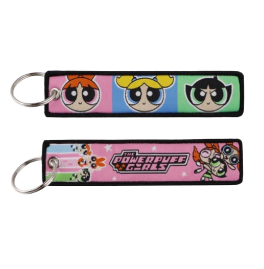 Powerpuff Girls Key Tag