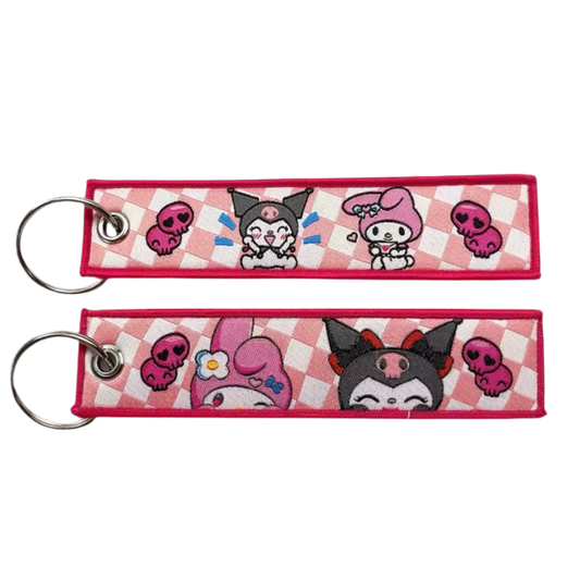 Sanrio My Melody & Kuromi Key Tag
